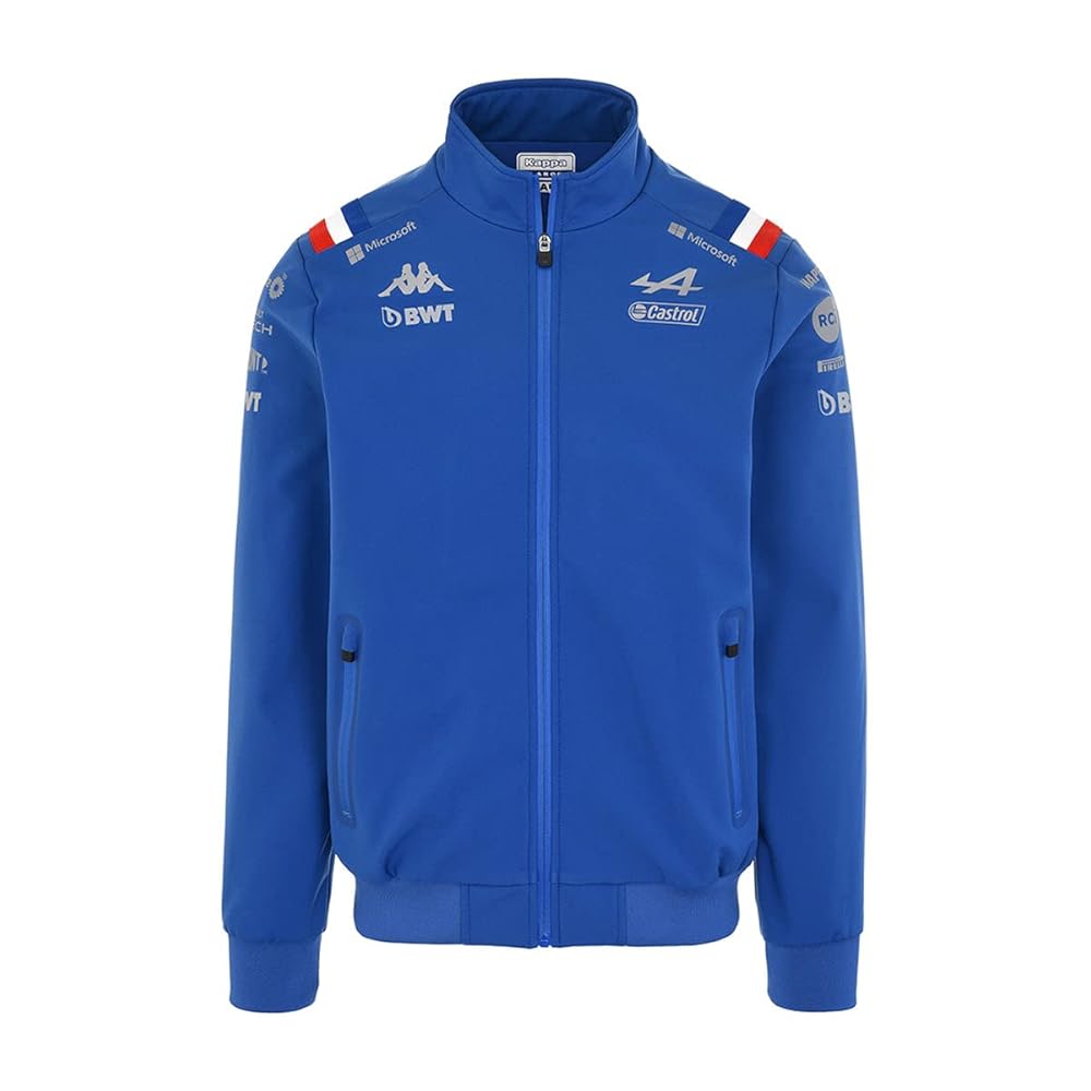 【再値下げ】BWT Alpine F1Team kappa ジャケット Kappa Amdacy BWT Alpine F1 Team 2024 Jacket Black Men